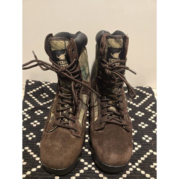 Texas Steer Mens 6.5W Hunting/ Hiking Waterproof Insulated Boots Gently Used euc main image 10
